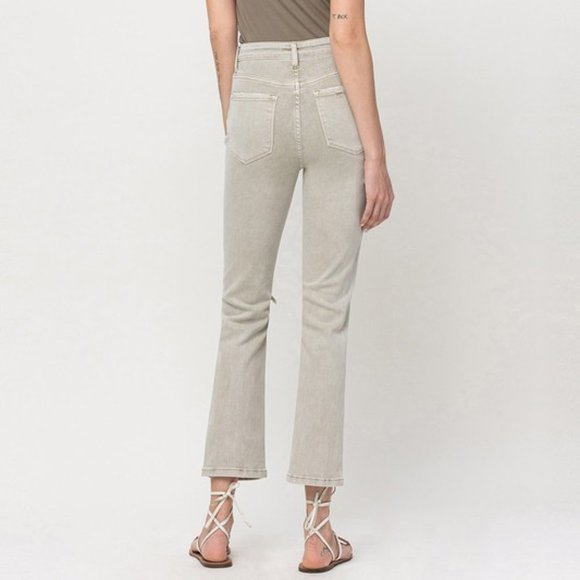 *NEW* Vervet by Flying Monkey Super High-Rise Slim Straight Jeans - Picture 8 of 13
